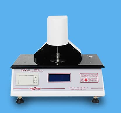 紙張厚度測(cè)量?jī)x