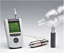 　磁感應(yīng)法瓶壁厚度測量儀